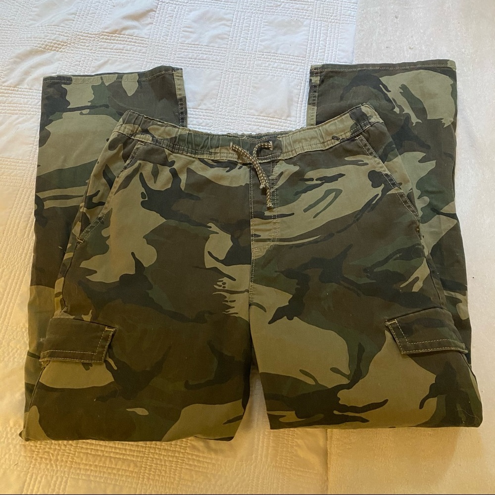 WRANGLER VINTAGE CAMO CARGOS